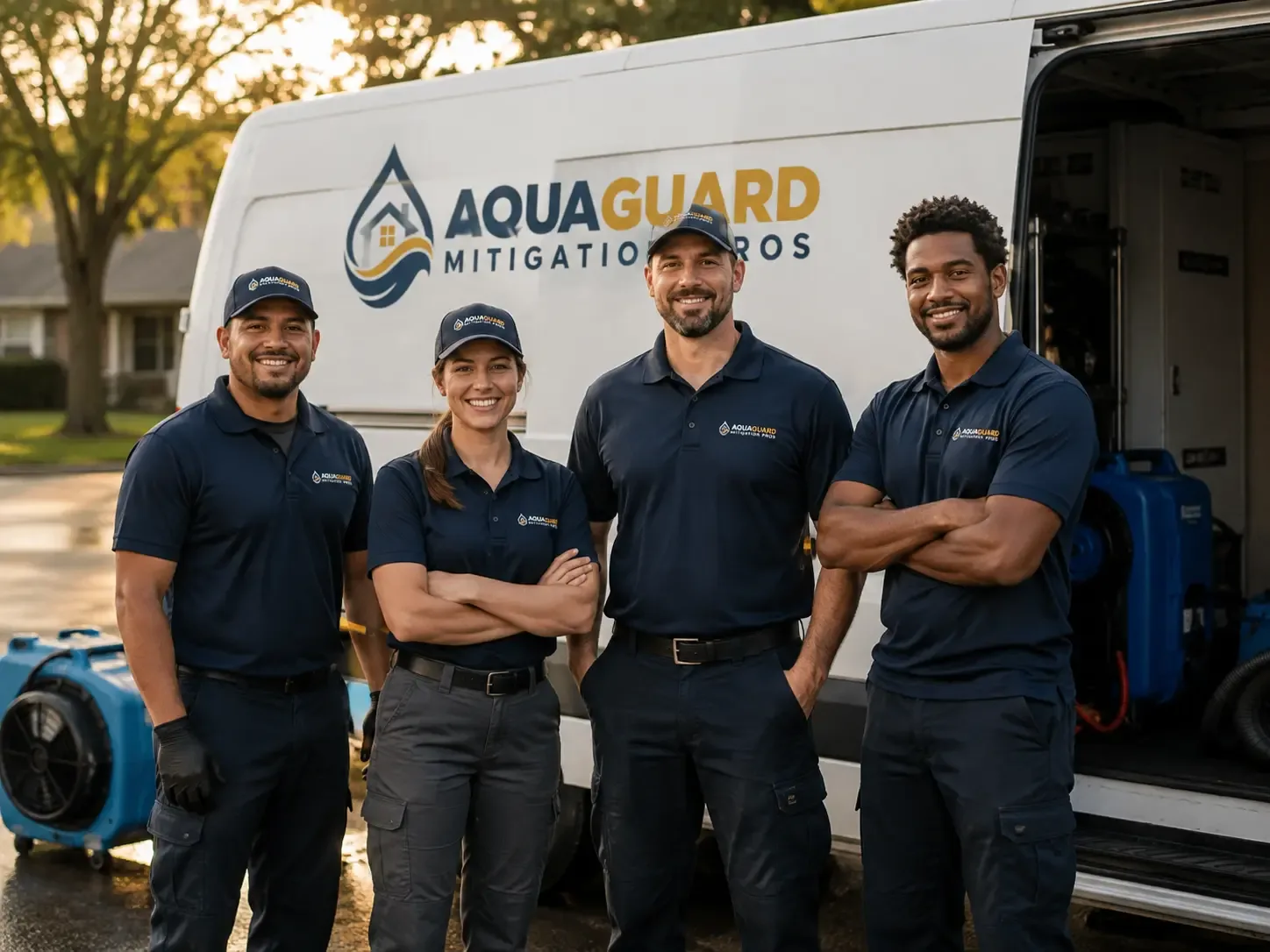 Water Damage Mitigation company in Hazel, SD
